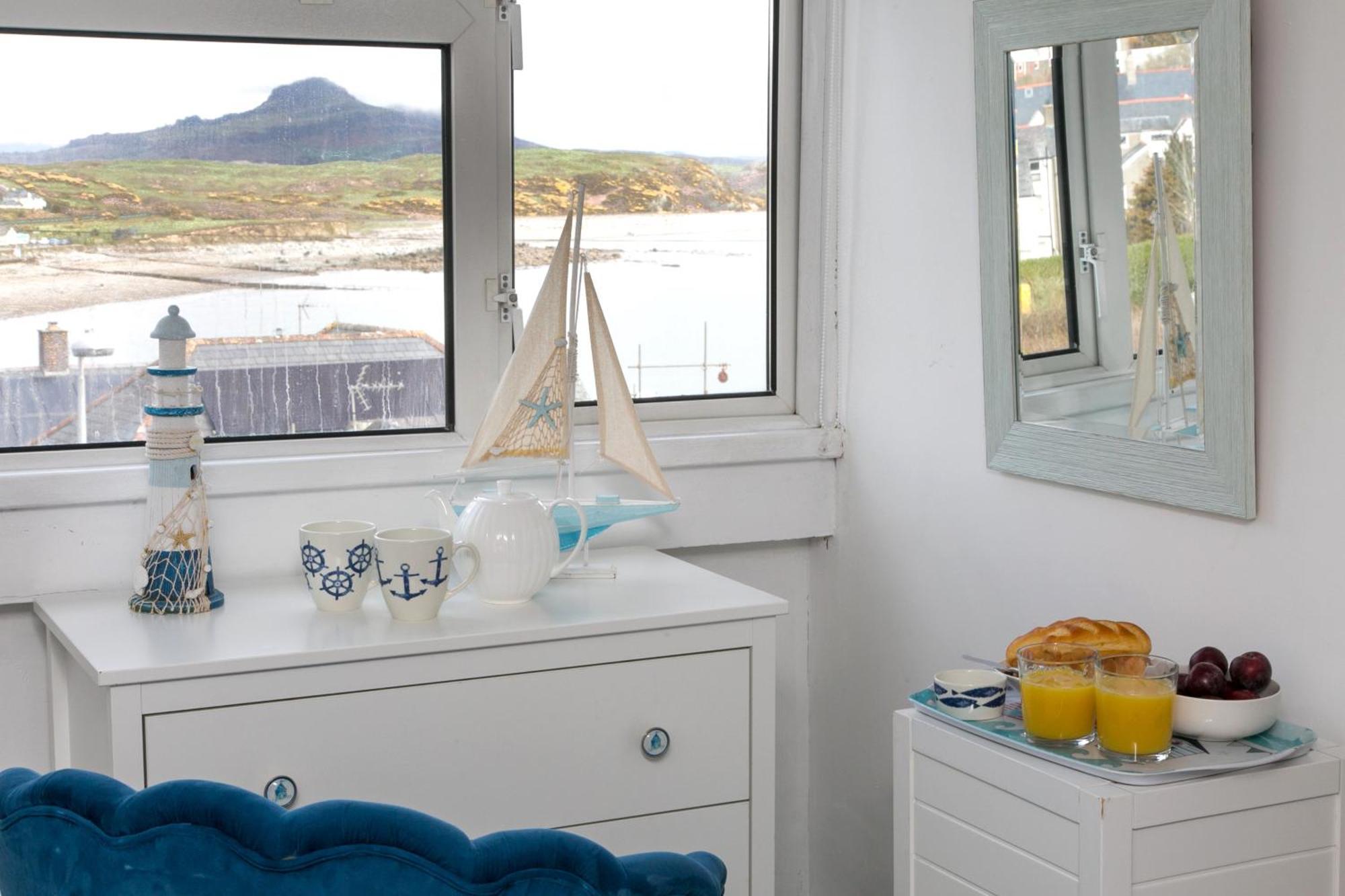 6 Afallon, Beachside Holiday House Criccieth Ngoại thất bức ảnh